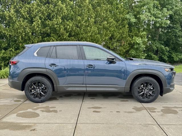 Photo of 2025 Ingot Blue Metallic Mazda CX-50