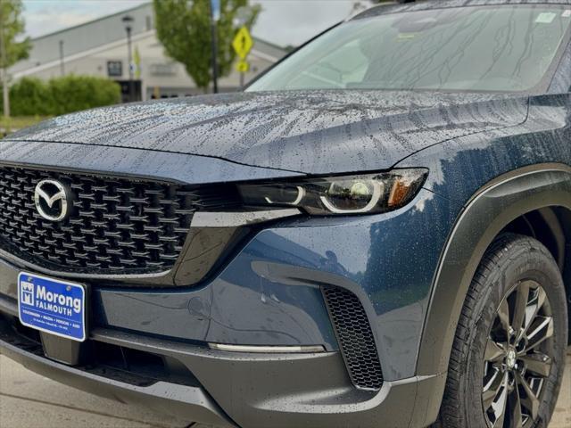 Photo of 2025 Ingot Blue Metallic Mazda CX-50