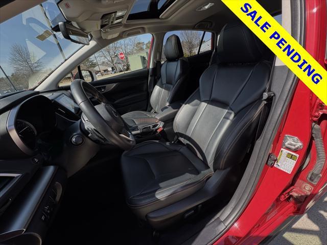 Photo of 2022 Pure Red Subaru Crosstrek
