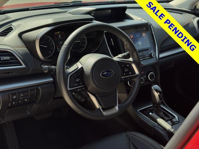 Photo of 2022 Pure Red Subaru Crosstrek