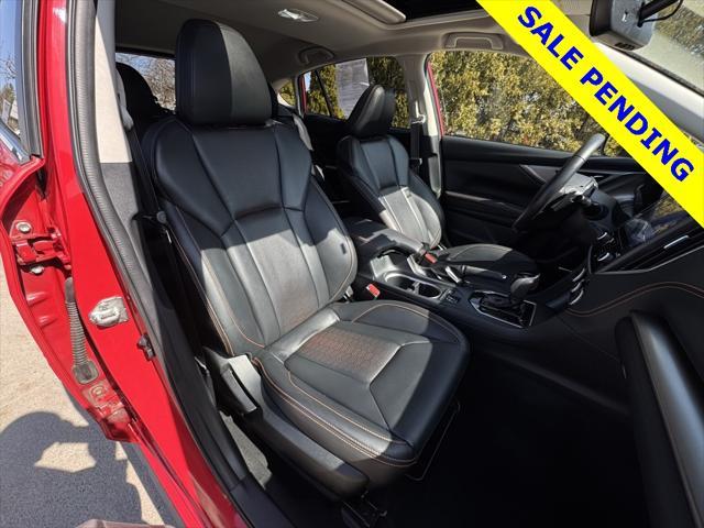 Photo of 2022 Pure Red Subaru Crosstrek