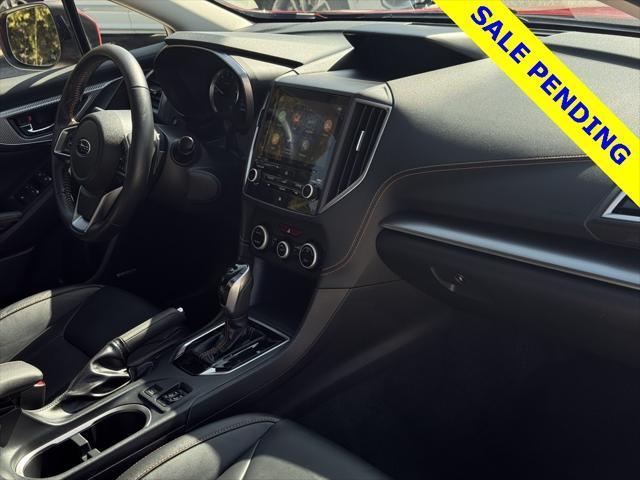 Photo of 2022 Pure Red Subaru Crosstrek