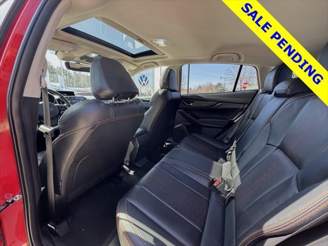 Photo of 2022 Pure Red Subaru Crosstrek