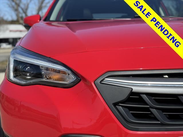 Photo of 2022 Pure Red Subaru Crosstrek