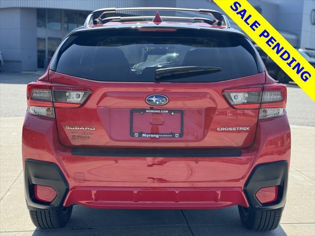 Photo of 2022 Pure Red Subaru Crosstrek