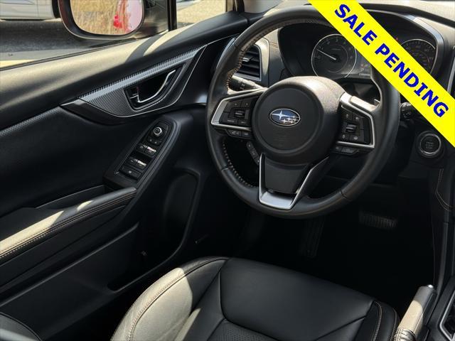 Photo of 2022 Pure Red Subaru Crosstrek