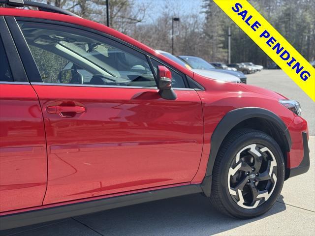 Photo of 2022 Pure Red Subaru Crosstrek