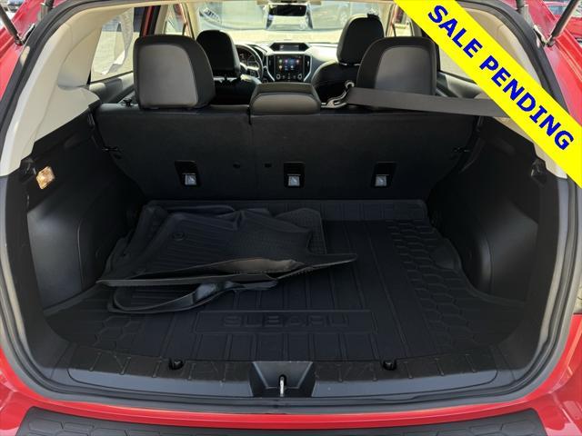 Photo of 2022 Pure Red Subaru Crosstrek