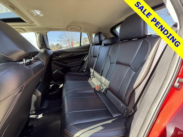 Photo of 2022 Pure Red Subaru Crosstrek