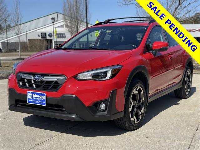 Photo of 2022 Pure Red Subaru Crosstrek