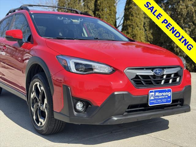 Photo of 2022 Pure Red Subaru Crosstrek