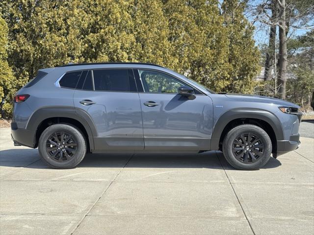 Photo of 2025 Polymetal Gray Metallic Mazda CX-50 Hybrid