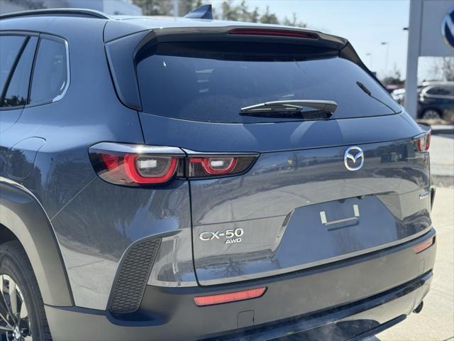 Photo of 2025 Polymetal Gray Metallic Mazda CX-50 Hybrid