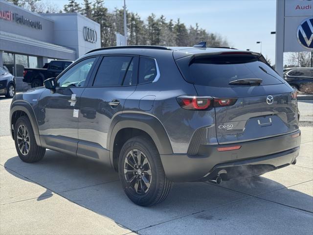 Photo of 2025 Polymetal Gray Metallic Mazda CX-50 Hybrid