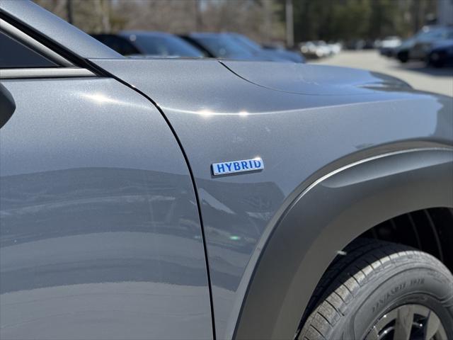 Photo of 2025 Polymetal Gray Metallic Mazda CX-50 Hybrid