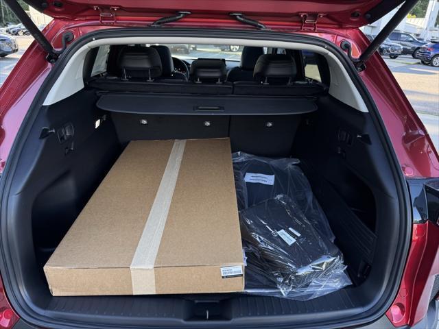Photo of 2025 Soul Red Crystal Metallic Mazda CX-50 Hybrid