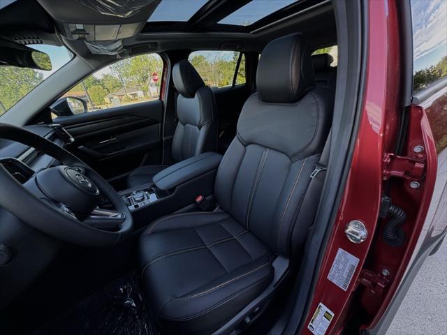 Photo of 2025 Soul Red Crystal Metallic Mazda CX-50 Hybrid