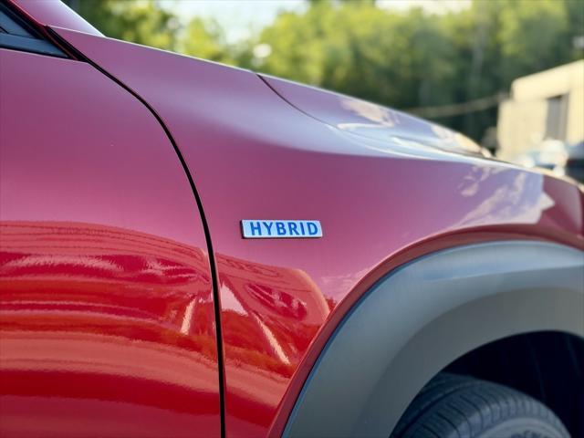 Photo of 2025 Soul Red Crystal Metallic Mazda CX-50 Hybrid