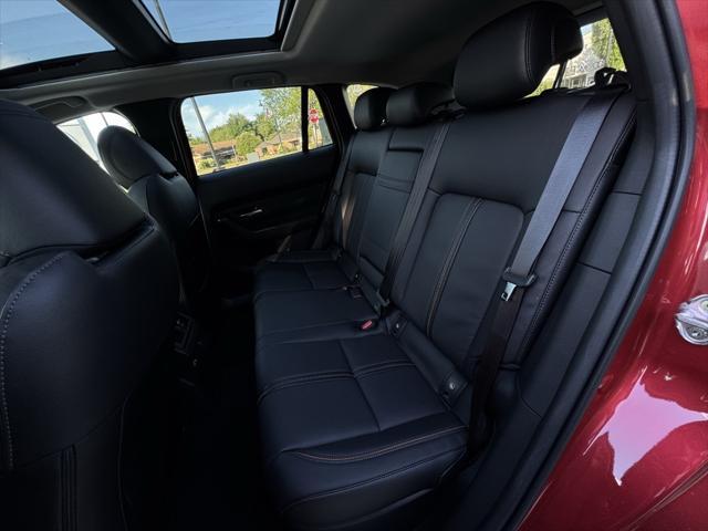Photo of 2025 Soul Red Crystal Metallic Mazda CX-50 Hybrid