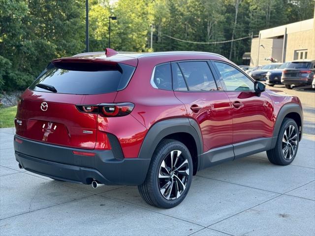 Photo of 2025 Soul Red Crystal Metallic Mazda CX-50 Hybrid