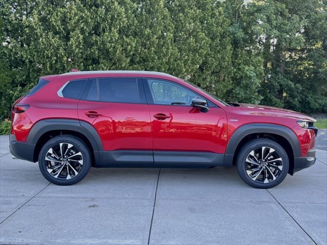 Photo of 2025 Soul Red Crystal Metallic Mazda CX-50 Hybrid