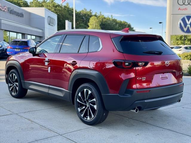 Photo of 2025 Soul Red Crystal Metallic Mazda CX-50 Hybrid