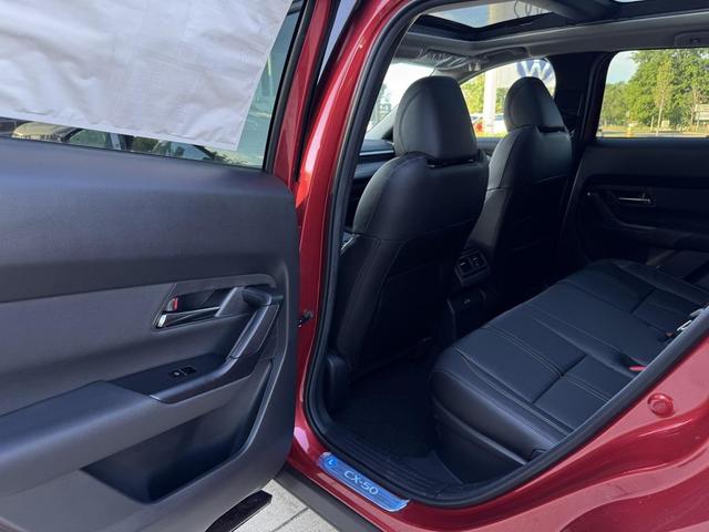 Photo of 2025 Soul Red Crystal Metallic Mazda CX-50 Hybrid
