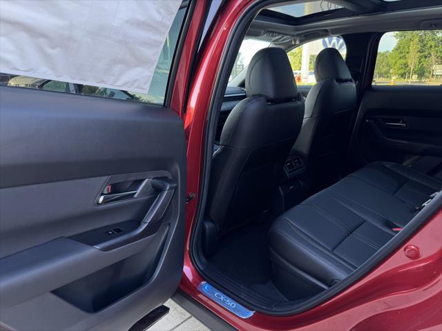 Photo of 2025 Soul Red Crystal Metallic Mazda CX-50 Hybrid
