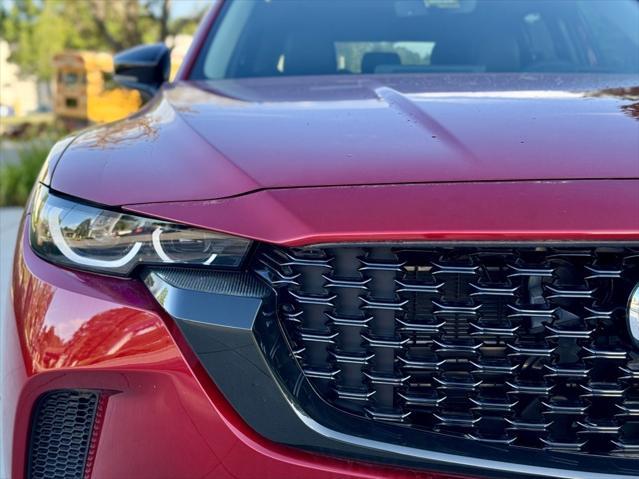 Photo of 2025 Soul Red Crystal Metallic Mazda CX-50 Hybrid