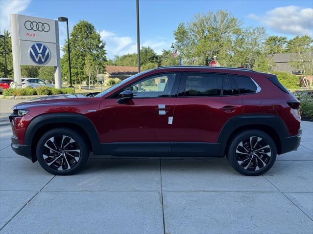 Photo of 2025 Soul Red Crystal Metallic Mazda CX-50 Hybrid