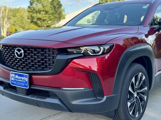 Photo of 2025 Soul Red Crystal Metallic Mazda CX-50 Hybrid
