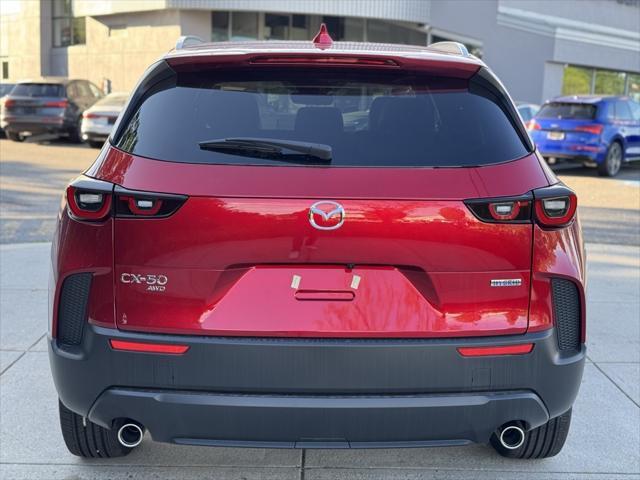 Photo of 2025 Soul Red Crystal Metallic Mazda CX-50 Hybrid