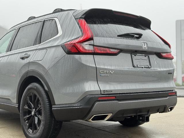 Photo of 2024 Gray Honda CR-V Hybrid