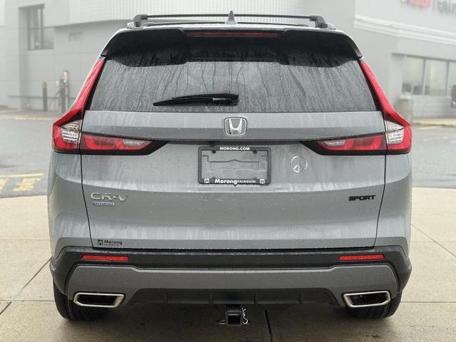 Photo of 2024 Gray Honda CR-V Hybrid