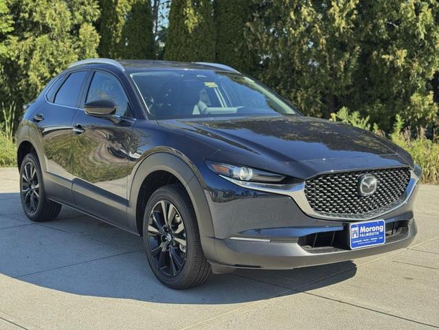 Photo of 2025 Deep Crystal Blue Mica Mazda CX-30