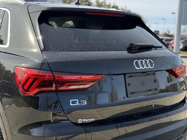Photo of 2025 Mythos Black Metallic Audi Q3