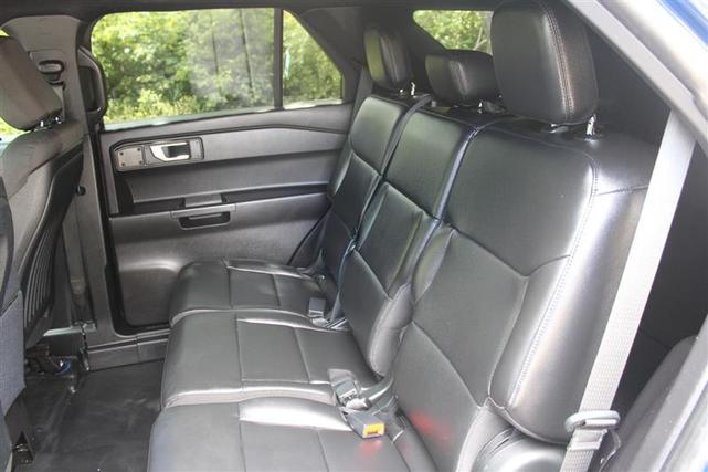 Photo of 2020 Blue Ford Utility Police Interceptor
