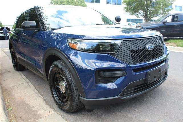 Photo of 2020 Blue Ford Utility Police Interceptor
