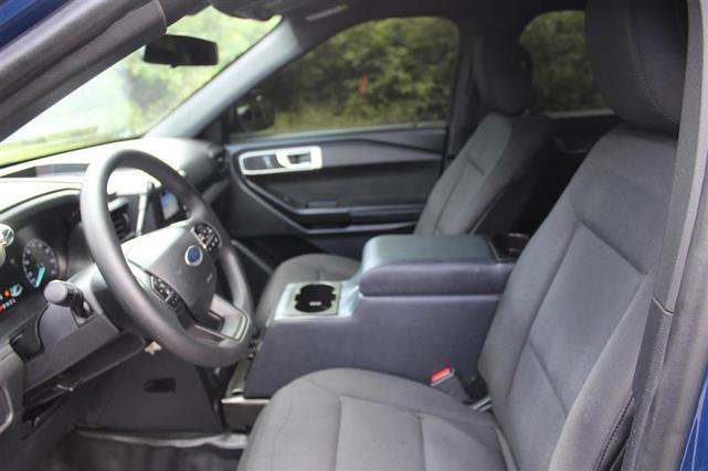 Photo of 2020 Blue Ford Utility Police Interceptor