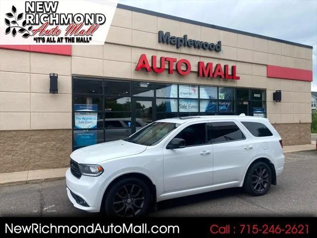 Photo of 2017 Bright White Dodge Durango