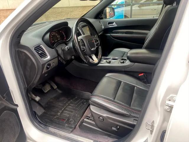 Photo of 2017 Bright White Dodge Durango