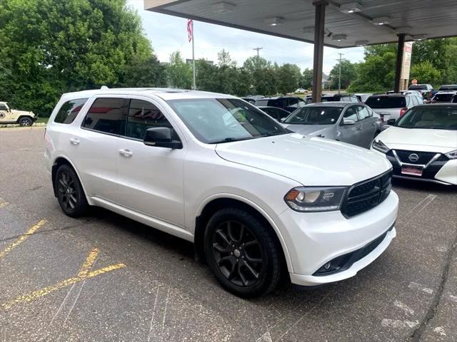Photo of 2017 Bright White Dodge Durango