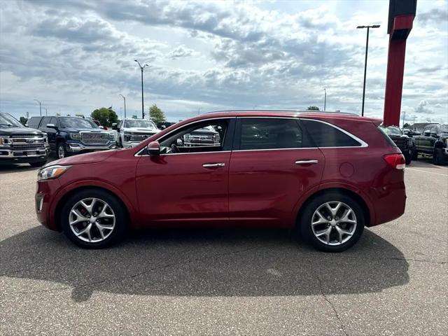 Photo of 2016 Remington Red Kia Sorento