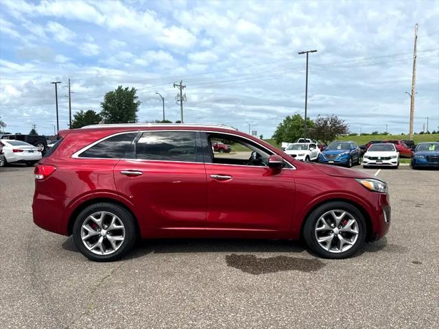 Photo of 2016 Remington Red Kia Sorento