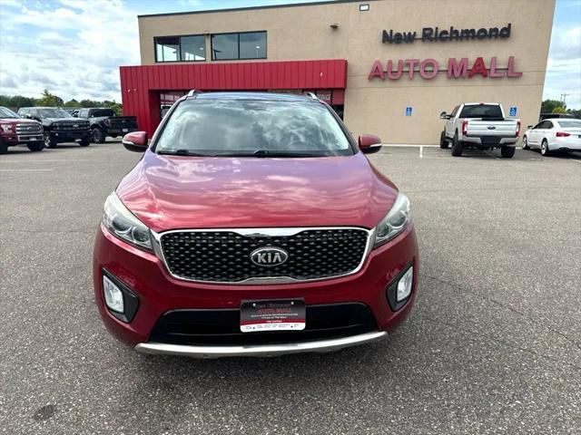 Photo of 2016 Remington Red Kia Sorento