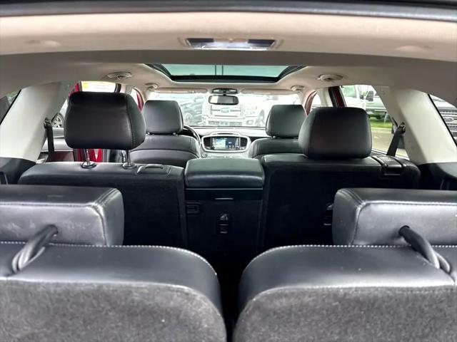 Photo of 2016 Remington Red Kia Sorento
