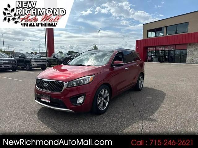 Photo of 2016 Remington Red Kia Sorento