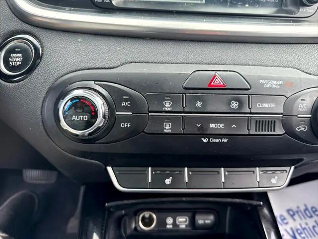 Photo of 2016 Remington Red Kia Sorento