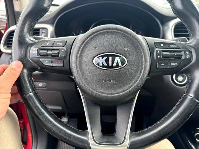 Photo of 2016 Remington Red Kia Sorento