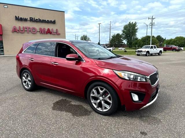 Photo of 2016 Remington Red Kia Sorento